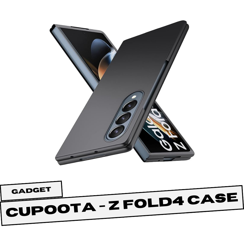 Cupoota Galaxy Z Fold4用ケースレビュー｜コスパ最強の超薄型